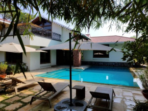 Casa Blanca 3bhk w/pool near Mandwa, Alibaug